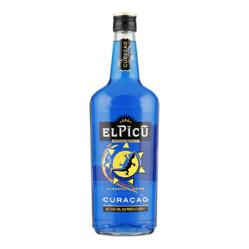 EL PICU CURACAO 14,9% - 70 CL